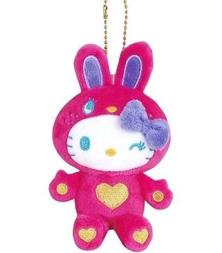 Amazon.co.jp: ナカジマコーポレーション ハローキティ カラフルバニー